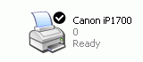 Canon PIXMA IP1700