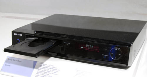Blu-ray плеер BD-P1200 от Samsung