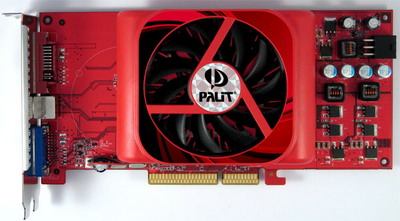 Palit Radeon X1950 GT Super AGP