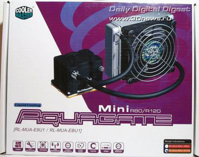 Cooler Master Aquagate Mini R120