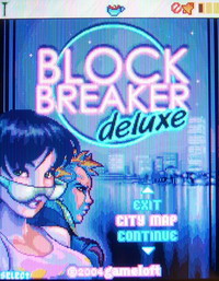 ���� BlockBreaker Deluxe Motorola RIZR Z3