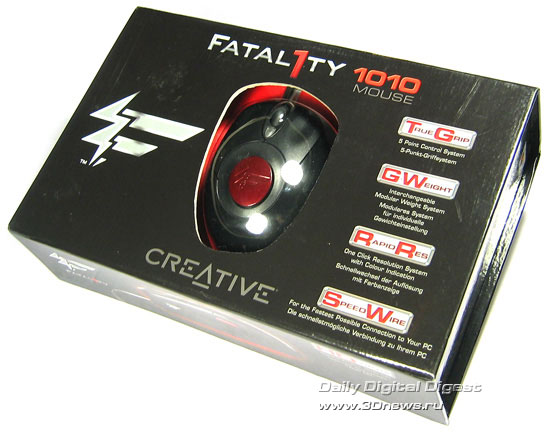 �������� � ������������ Fatal1ty 1010