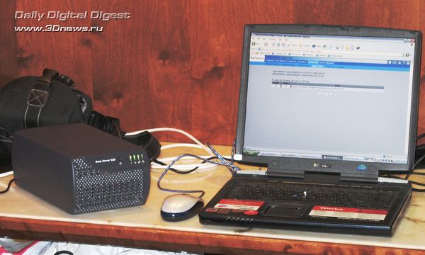 Adaptec Snap Server 210