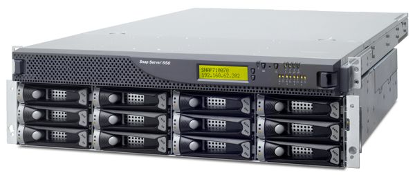 Adaptec Snap Server 650 & Adaptec SANbloc S50 JBOD