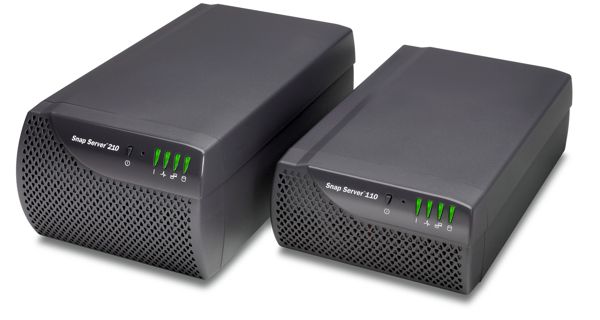 Adaptec Snap Server 110 � Snap Server 210