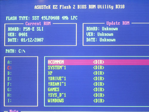 ASUS P5N-E SLI