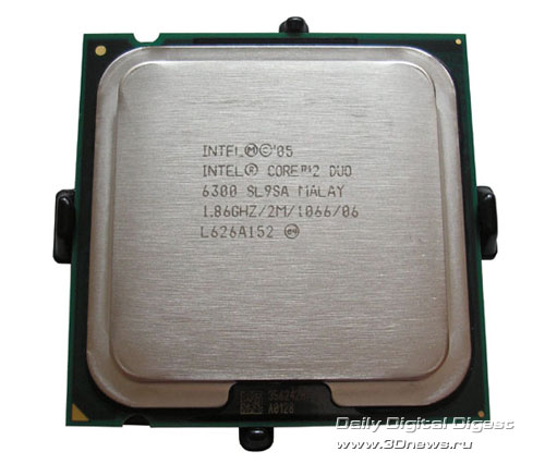 Intel Core 2 Duo E6300