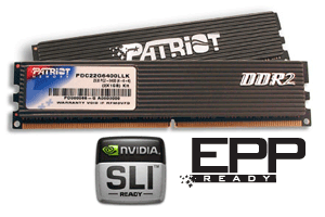 DDR2-800 Patriot [PDC22G6400LLK]