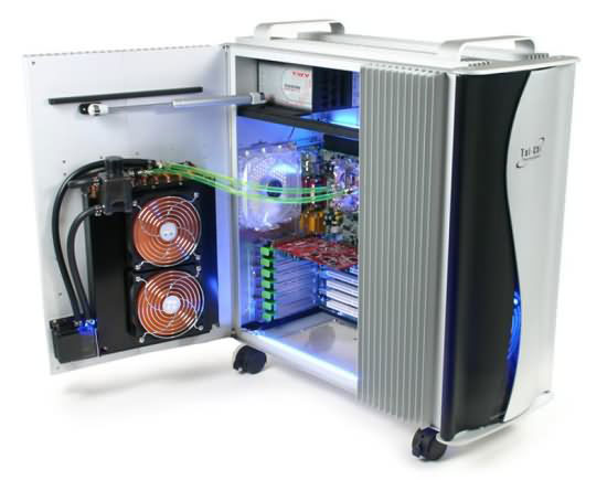 Thermaltake VB5001SNA TaiChi Silver-Black