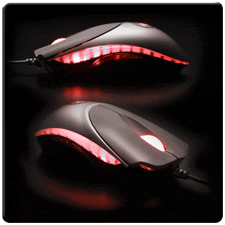 Razer Copperhead Anarchy Red Laser Mouse