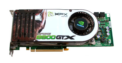 XFX PCI-E GeForce 8800 GTX 600 MГц