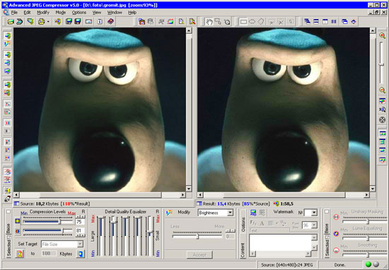 Advanced JPEG Compressor 5
