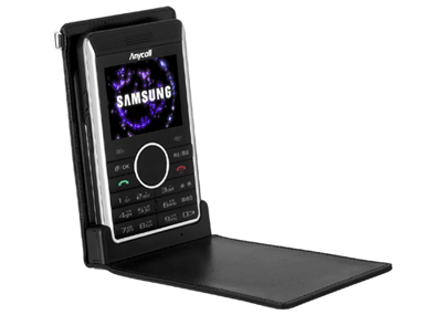 Samsung SPH-B6700: телефон размером с кредитку