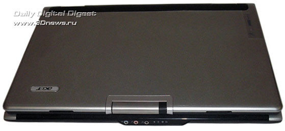 Acer Aspire 9424WSMi  - вид спереди