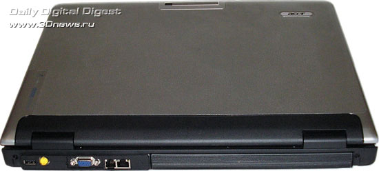 Acer Aspire 9424WSMi  - вид сзади