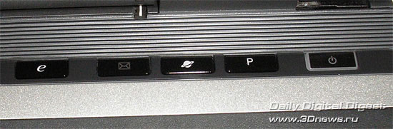 Acer Aspire 9424WSMi  - системные клавиши