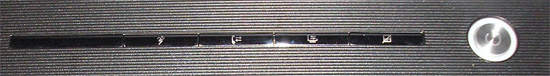 ASUS A7Cb  - системные клавиши