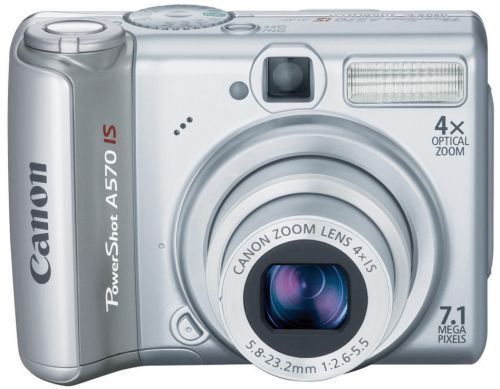 PowerShot A570 IS