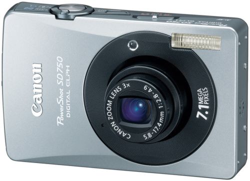 Canon Digital IXUS 75