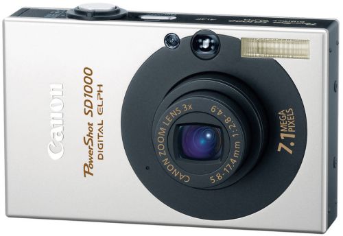 Canon Digital IXUS 70