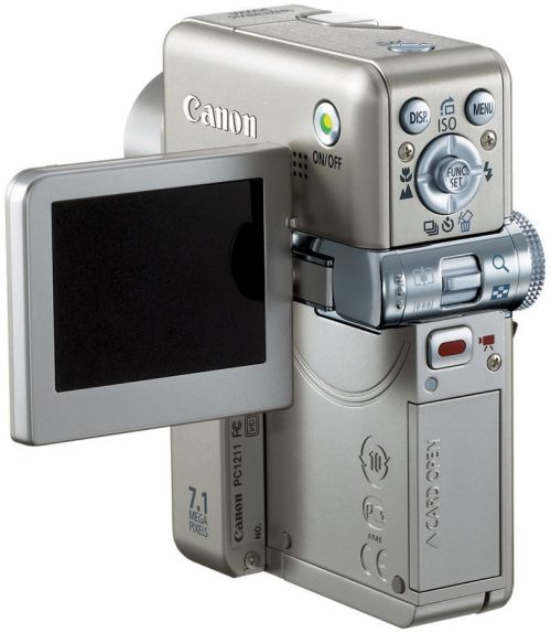Canon PowerShot TX1