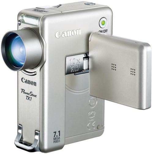 Canon PowerShot TX1