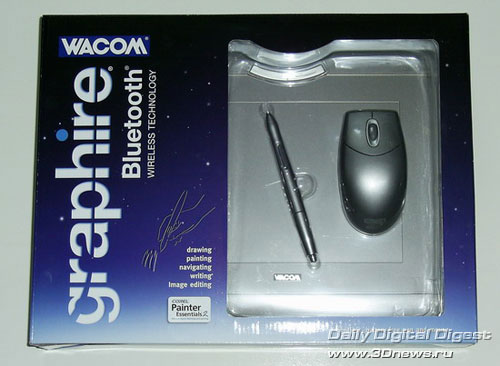 Wacom Graphire Bluetooth A5, ��������