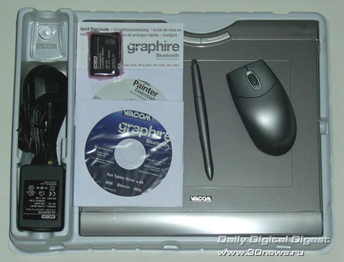 Wacom Graphire Bluetooth A5, ������������
