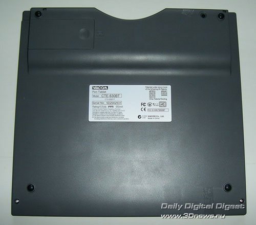 Wacom Graphire Bluetooth A5, ��� �����