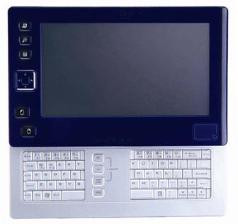GIGABYTE U60: ���������� ������ Ultra Mobile PC