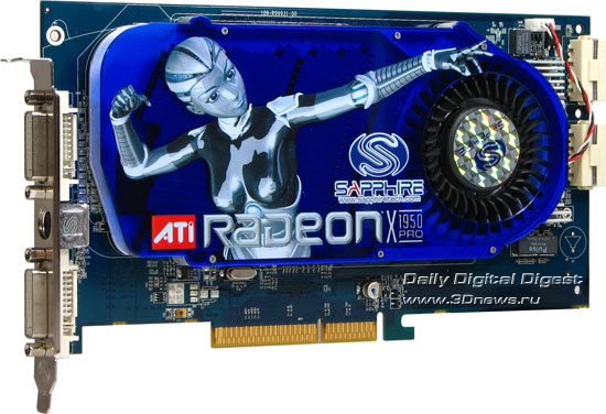 Sapphire X1950Pro 512 AGP ����� ���