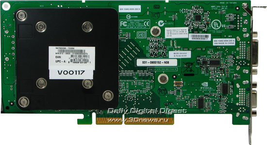 MSI 7800GS 256 AGP ��� �����