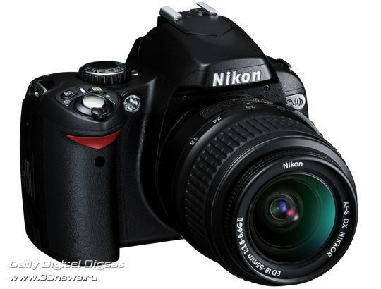 Nikon D40X