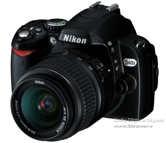 Nikon D40X