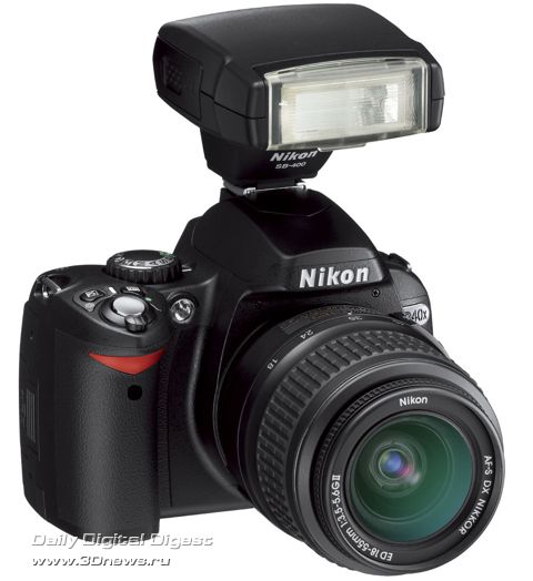 Nikon D40X