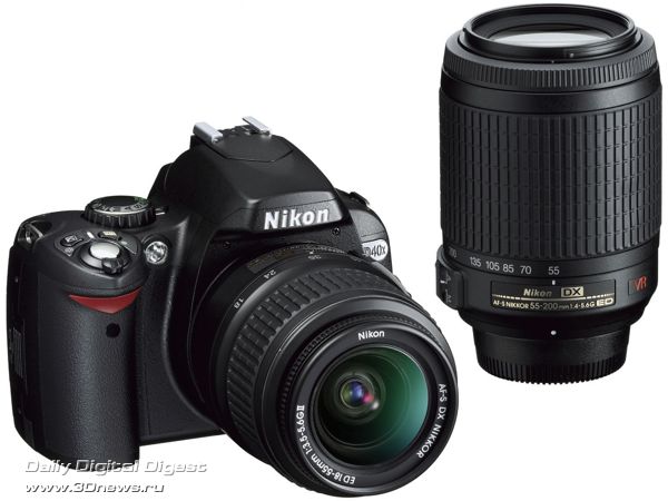 Nikon D40X