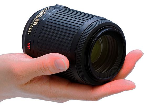 AF-S DX VR Zoom-Nikkor 55–200мм f/4–5.6G IF-ED