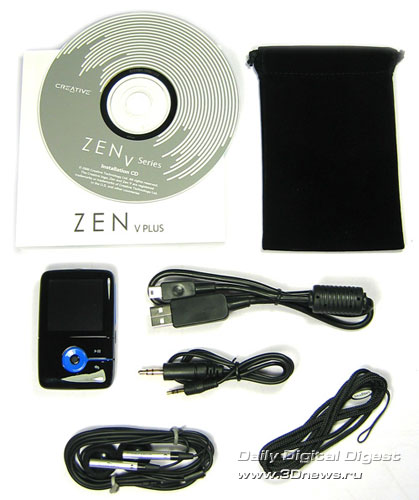 Creative Zen V Plus - ����������