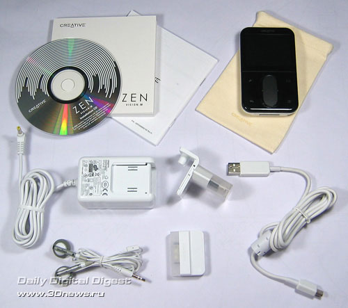 Creative Zen Vision: M - ����������