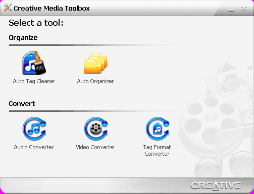 Zen V Plus � Zen Vision:M � Creative Media Toolbox