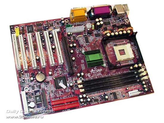 Материнская плата Acorp с P4X266
