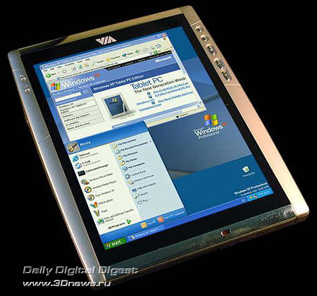 Tablet PC на базе VIA C3