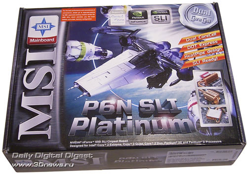MSI P6N SLI Platinum