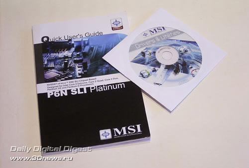 MSI P6N SLI Platinum