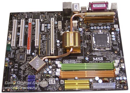 MSI P6N SLI Platinum