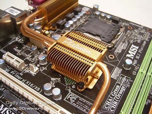 MSI P6N SLI Platinum