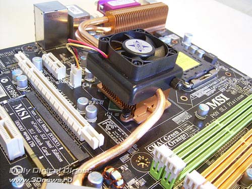 MSI P6N SLI Platinum