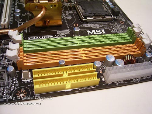 MSI P6N SLI Platinum