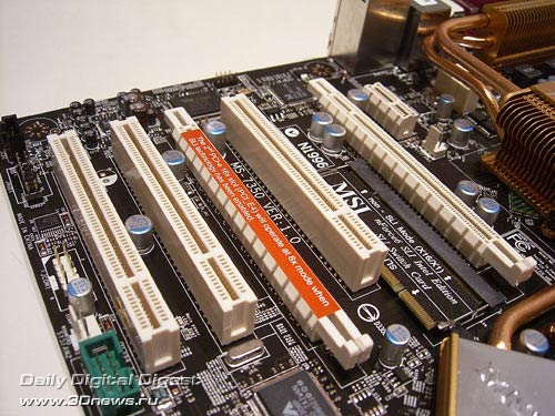 MSI P6N SLI Platinum