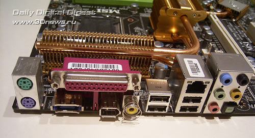 MSI P6N SLI Platinum